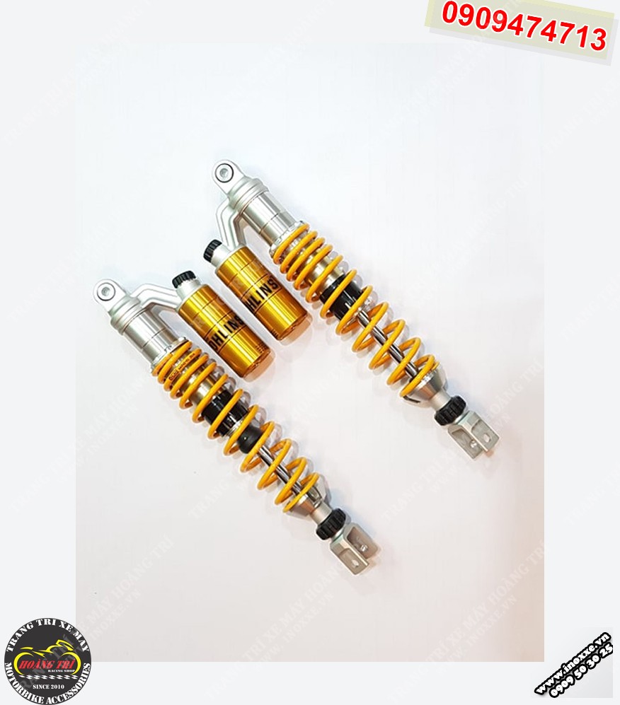 Phuộc bình dầu Ohlins HO 817 chính hãng lắp chuẩn Sh 300i, Sh 350i